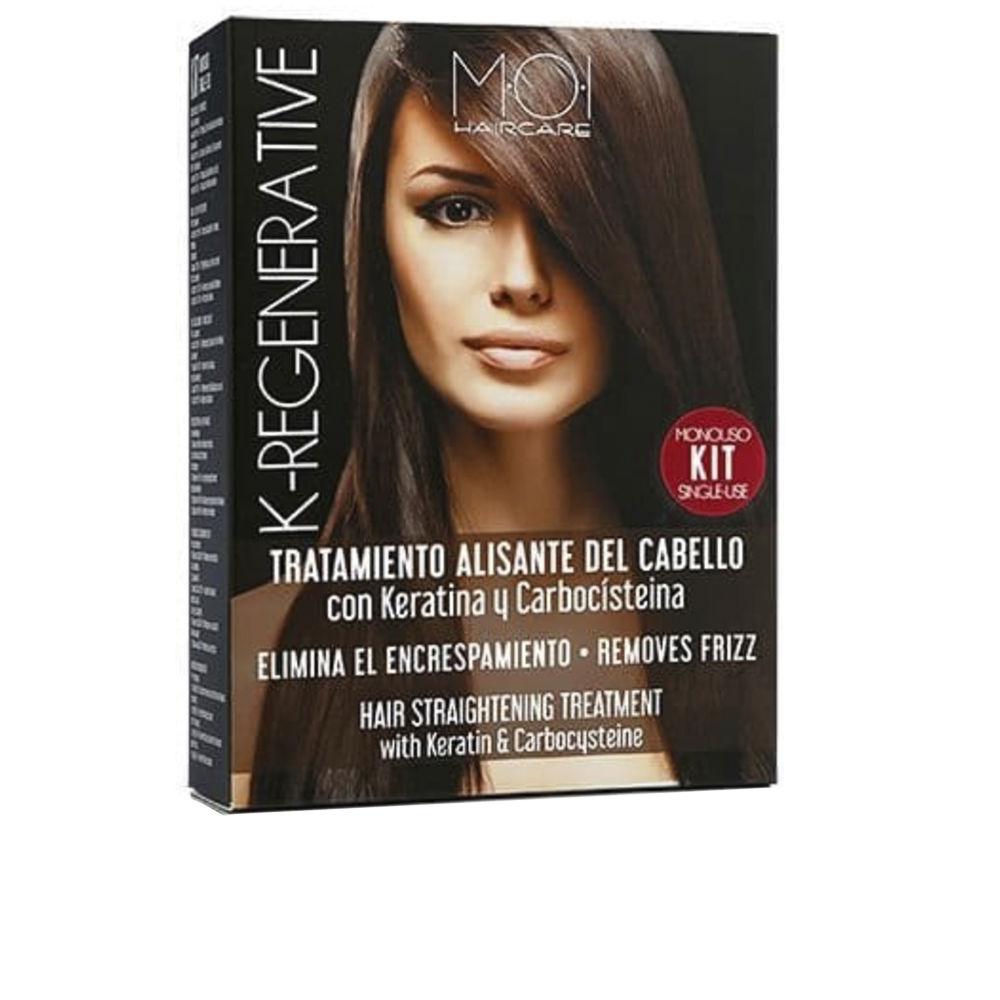 Moi K-Regenerative Trattamento Lisciante Per Capelli Frizz Zero Capelli Perfetti
