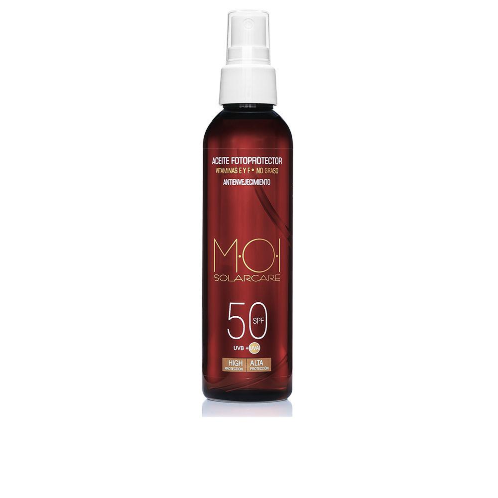 Moi Aceite Fotoprotector Olio Fotoprotettivo Anti Aging Protezione Solare Avanzata