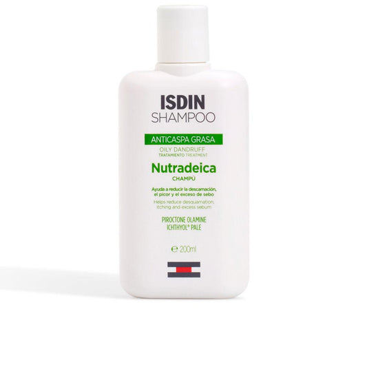 Isdin Nutradeica Shampoo Anticaspa Per Capelli Grassi Capelli Idratati E Splendenti