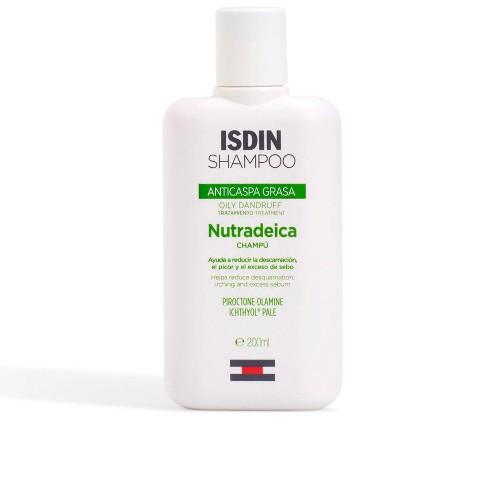 Isdin Nutradeica Champú Anticaspa Para Cabello Graso Cabello Hidratado Y Brillante