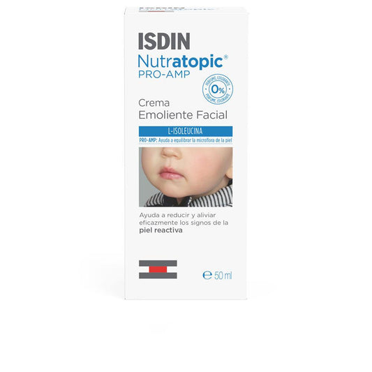 Crème apaisante double action pour le visage Isdin Nutratopic