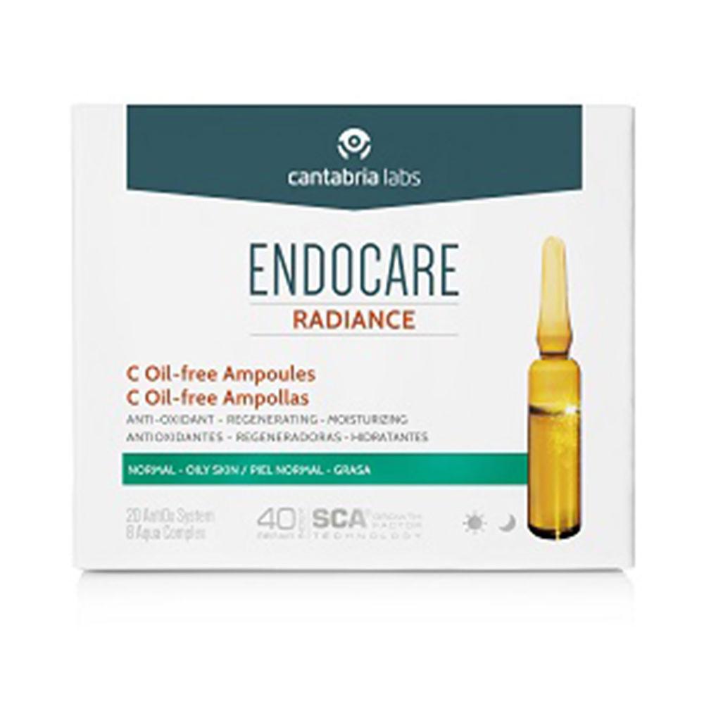 Endocare Endocare Radiance Ampolle Viso Senza Olio Per Pelle Radiante