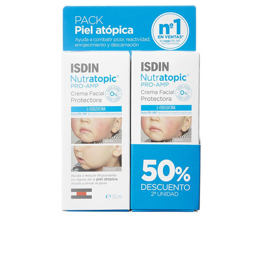 Isdin Nutratopic Face Cream Duo Care for Sensitive Skin