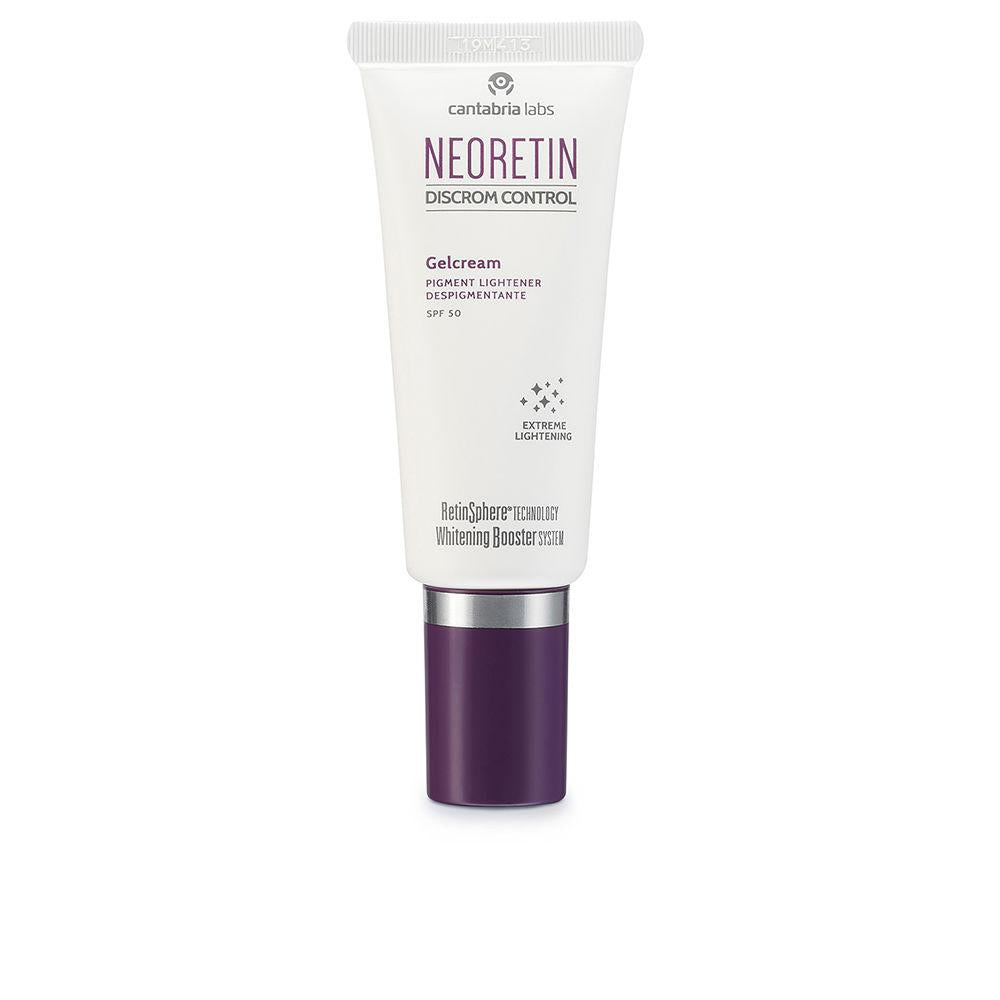 Neoretin Discrom Control Gel Crema Depigmentante Riduzione Macchie Protezione Totale