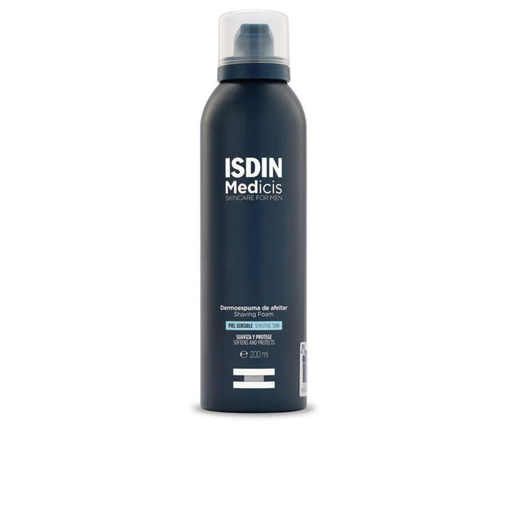 Isdin Medicis Espuma De Afeitar Dermo Para Piel Sensible Suavidad Y Protección Total