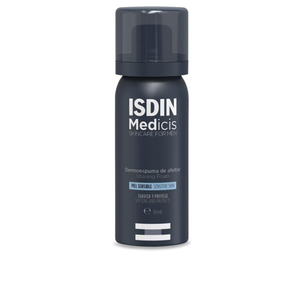 Isdin Medicis Espuma De Afeitar Dermo Para Piel Sensible Suavidad Y Protección Total
