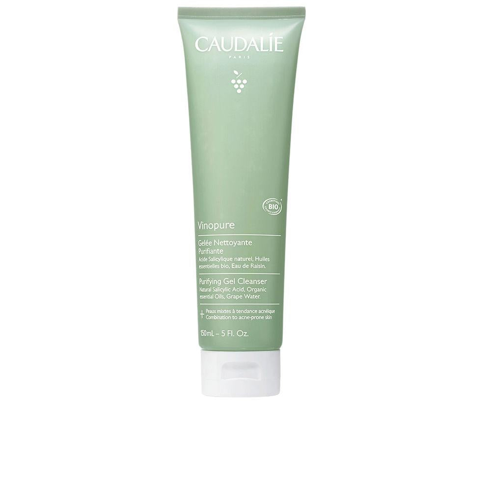 Caudalie Vinopure Gel Limpiador Purificante Piel Clara Y Radiante