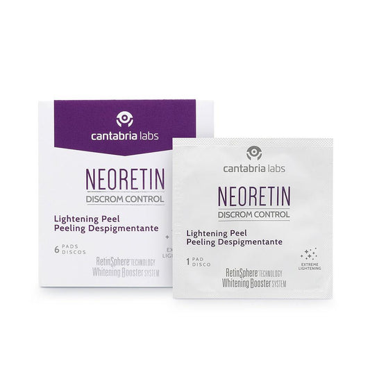 Neoretin Discrom Control Peeling Depigmentante Pelle Luminosa E Uniforme