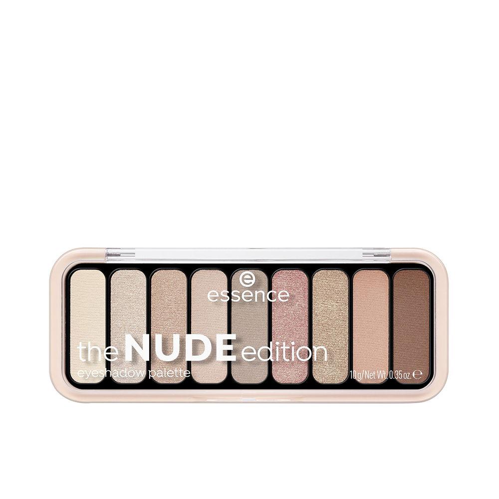 Essence The Nude Palette Ombretti Colori Vegani Luminosi
