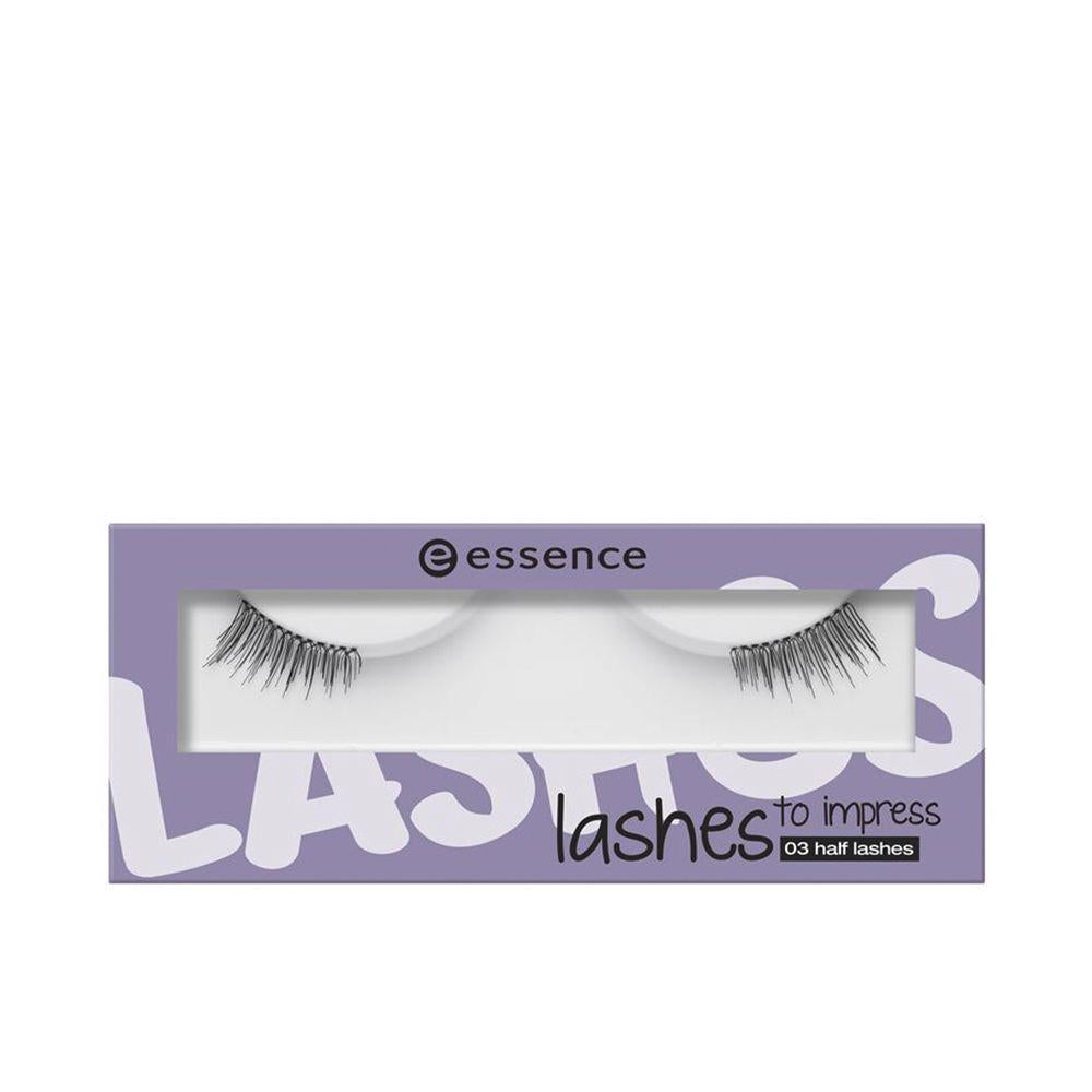 Essence Lashes To Impress Pestaas Postizas Pre Cortadas Mirada Impactante Al Instante