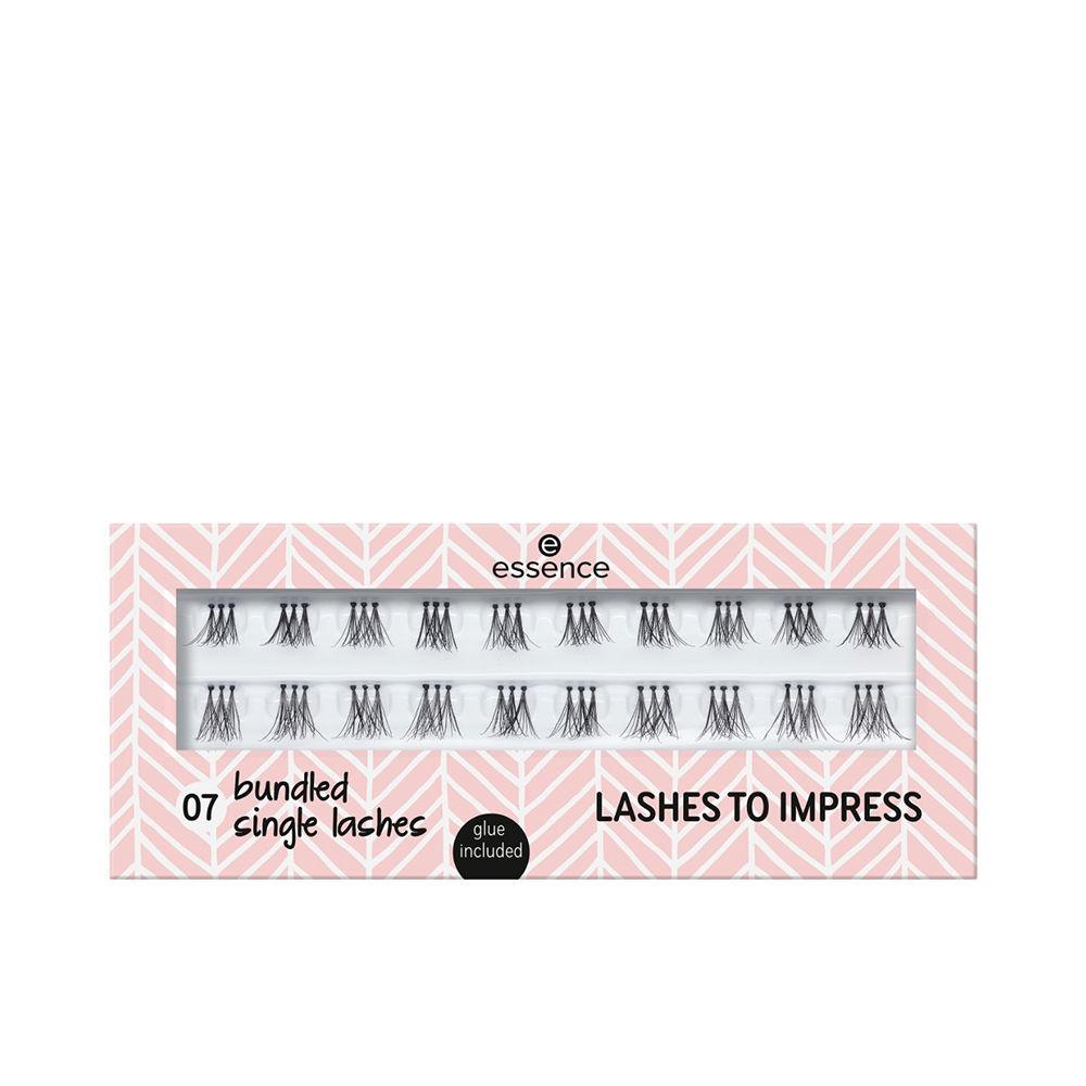 Essence Lashes To Impress Pestaas Postizas Pre Cortadas Mirada Impactante Al Instante