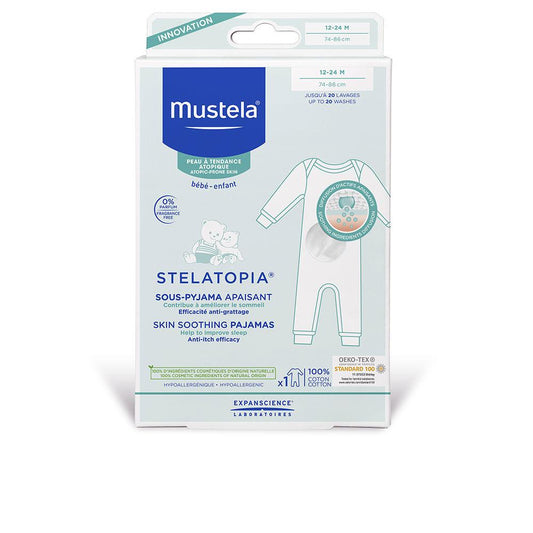 Mustela Stelatopia Cosmetic Pyjama for Atopic Skin Natural Calm