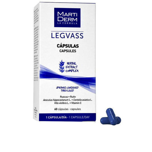 Martiderm Legvass Nutritional Capsules Effective Collagen Formula