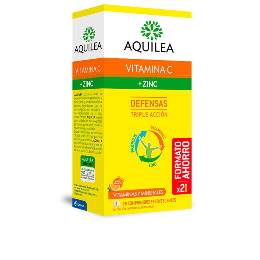 Aquilea Aquilea Vitaminas Integratore Alimentare Vitamina C E Zinco Supporto Immunitario Naturale
