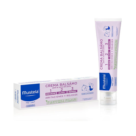 Mustela Bebé-Nio Crema Balsamo Protezione Naturale Quotidiana