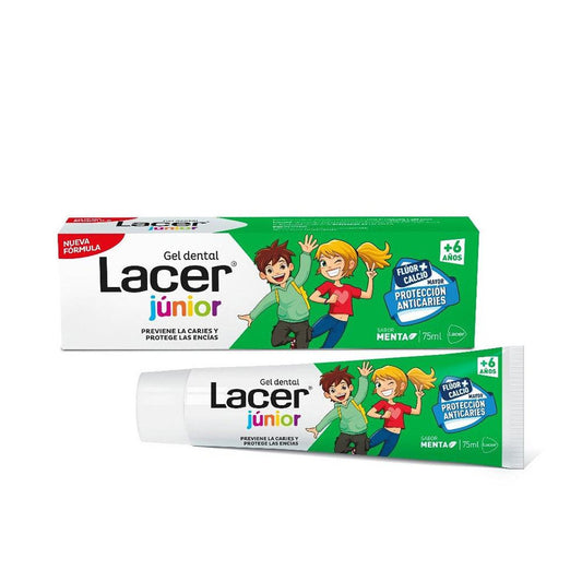 Lacer Lacer Junior Gel Dentale Menta Protezione Dentale Completa