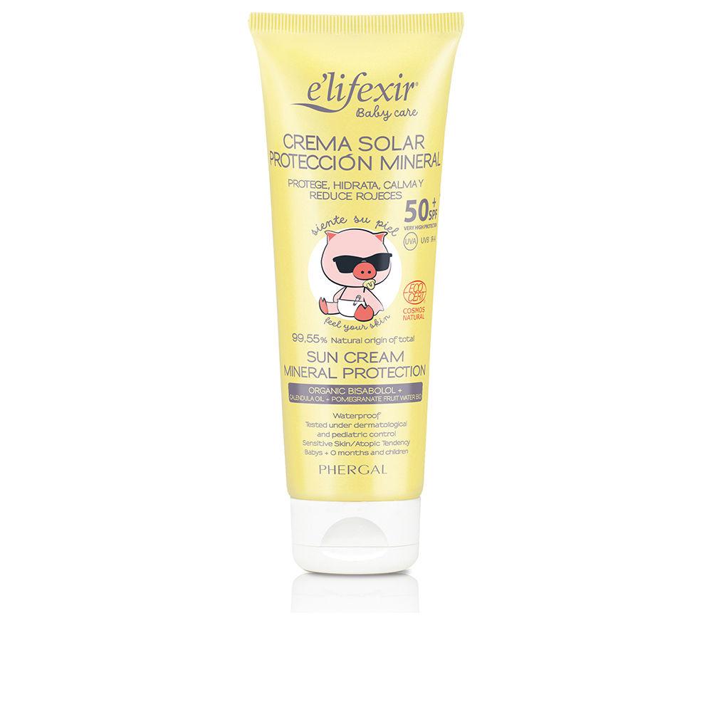 E'Lifexir Baby Care Crema Solare Minerale Protegge La Pelle Delicata