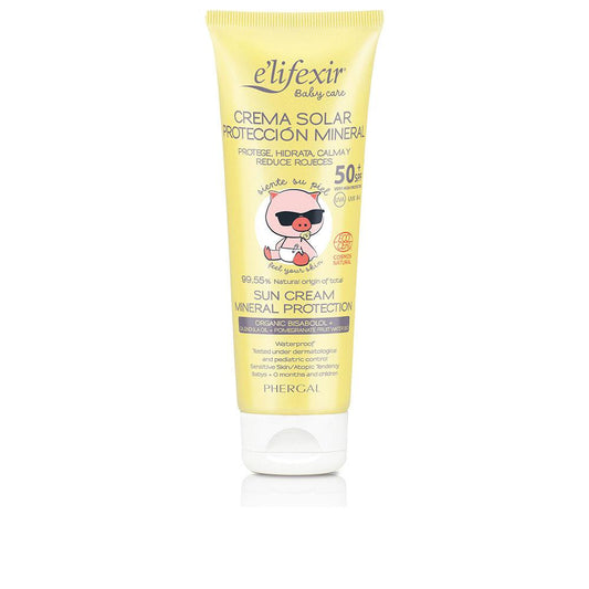 E'Lifexir Baby Care Crema Solare Minerale Protegge La Pelle Delicata