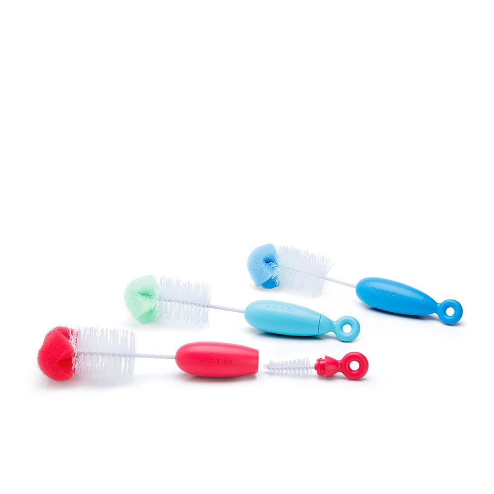 Suavinex Suavinex Accesorios Spazzola Per Bottiglie Duo 2 In 1 Pulizia Senza BPA