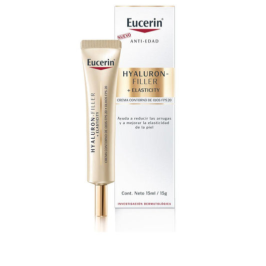 Eucerin Hyaluron Filler Crema Contorno Occhi Rughe Ridotte Pelle Tesa