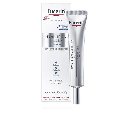 Eucerin Hyaluron Filler Crema Contorno Occhi Ringiovanimento Del Sguardo