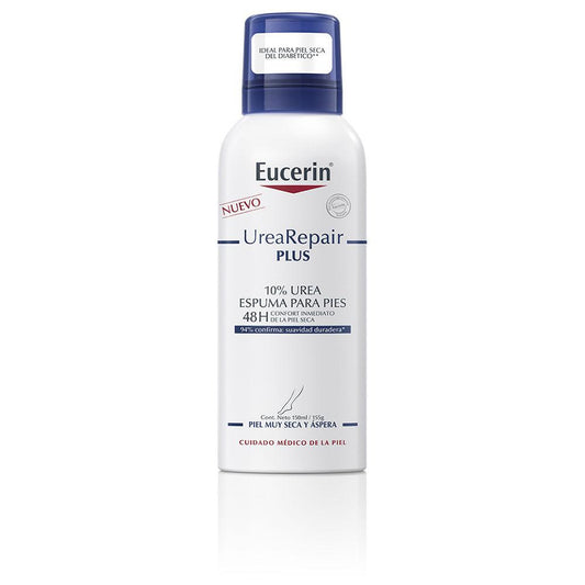 Eucerin Urearepair Schiuma Per Piedi Idratante Idratazione Profonda Immediata