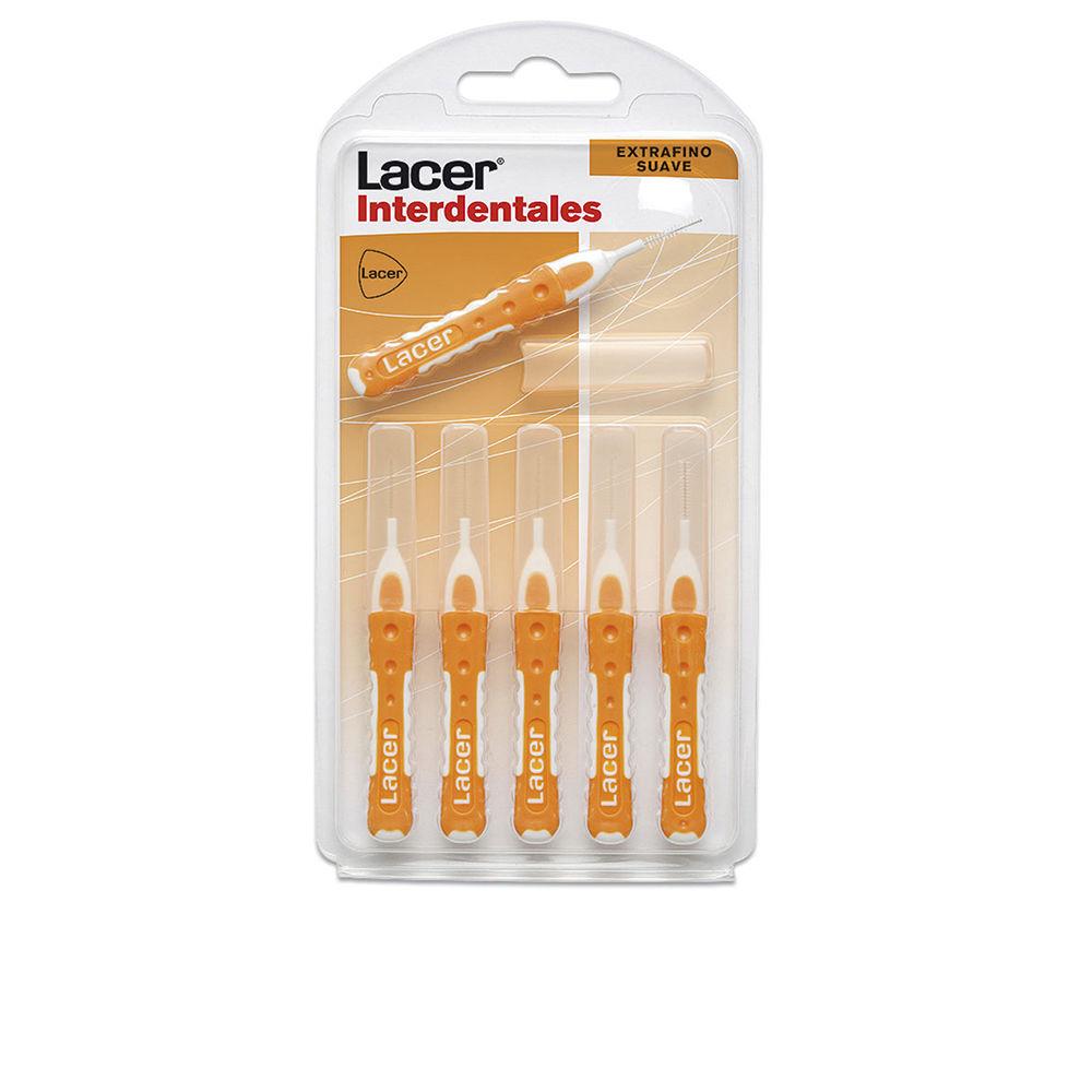 Lacer Lacer Interdentales Spazzolino Interdentale Extra Fine Impugnatura Sicura
