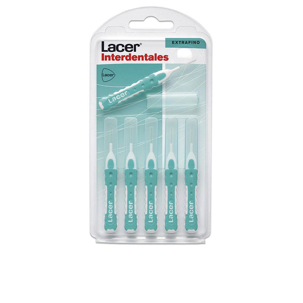 Lacer Lacer Interdentales Brosses Interdentaires Extra Fine Hygiène Orale