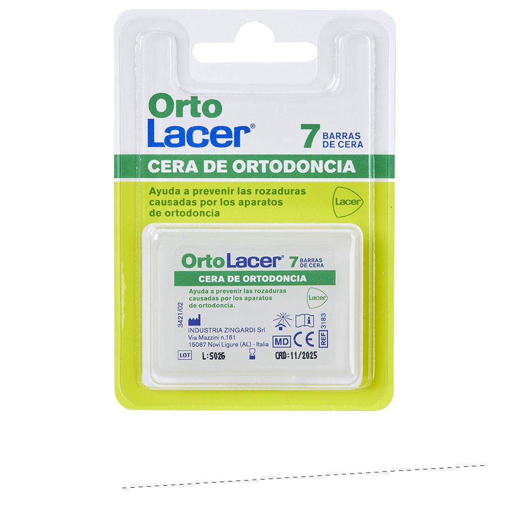 Lacer Ortolacer Cera Ortodontica Protezione Brackets E Comfort