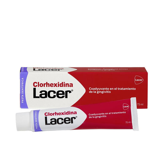 Lacer Clorhexidina Pasta Dentifricia Antibatterica Efficace
