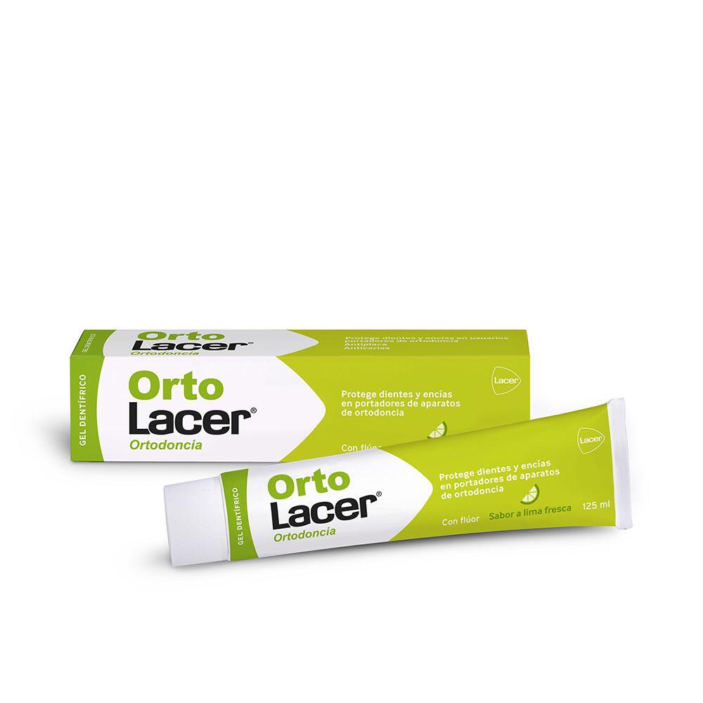 Lacer Ortolacer Gel Dentifrice Citron Vert Protection Dentaire Avancée