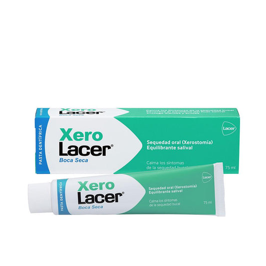 Lacer Xerolacer Dentifricio Sollievo Immediato Bocca Secca