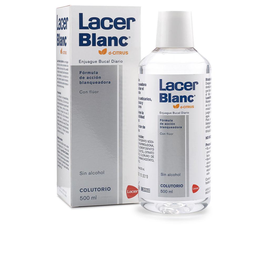 Lacer Lacerblanc Colutorio Citrus Cura Dentale Quotidiana Efficace