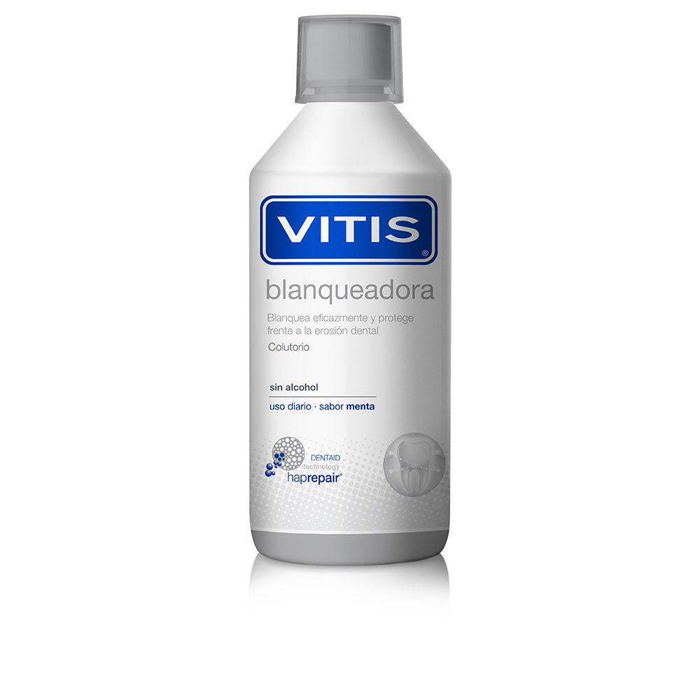 Vitis Blanqueadora Bain De Bouche claircissant Sourire clatant Rapide