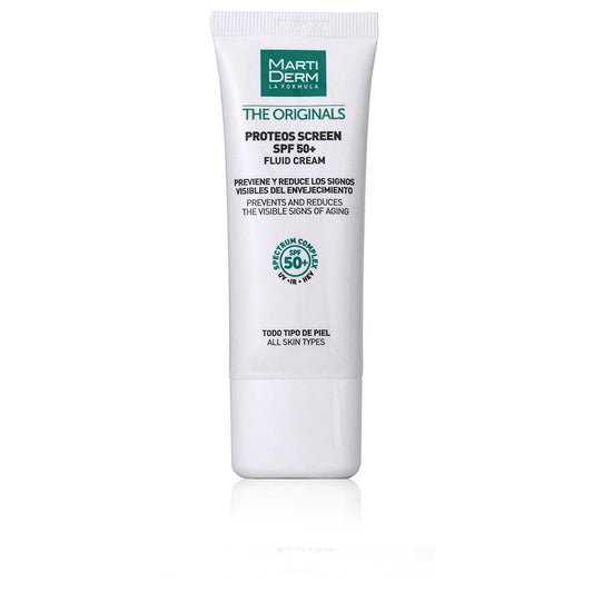 Crème visage Martiderm The Originals Protection UV avancée