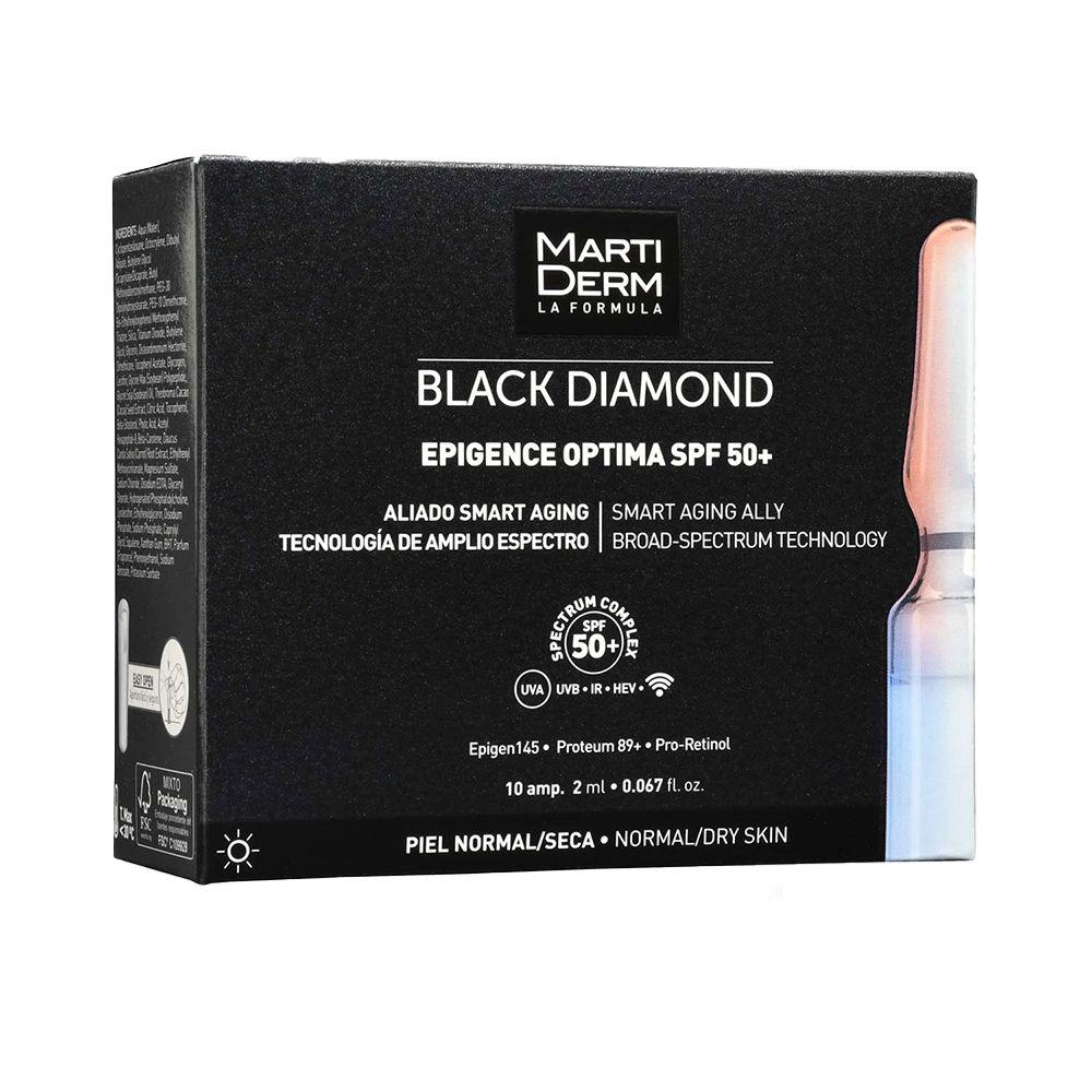 Martiderm Black Diamond Ampoules Viso Scudo SPF Avanzato