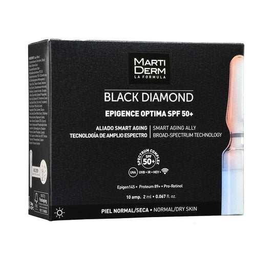 Martiderm Black Diamond Ampoules Viso Scudo SPF Avanzato