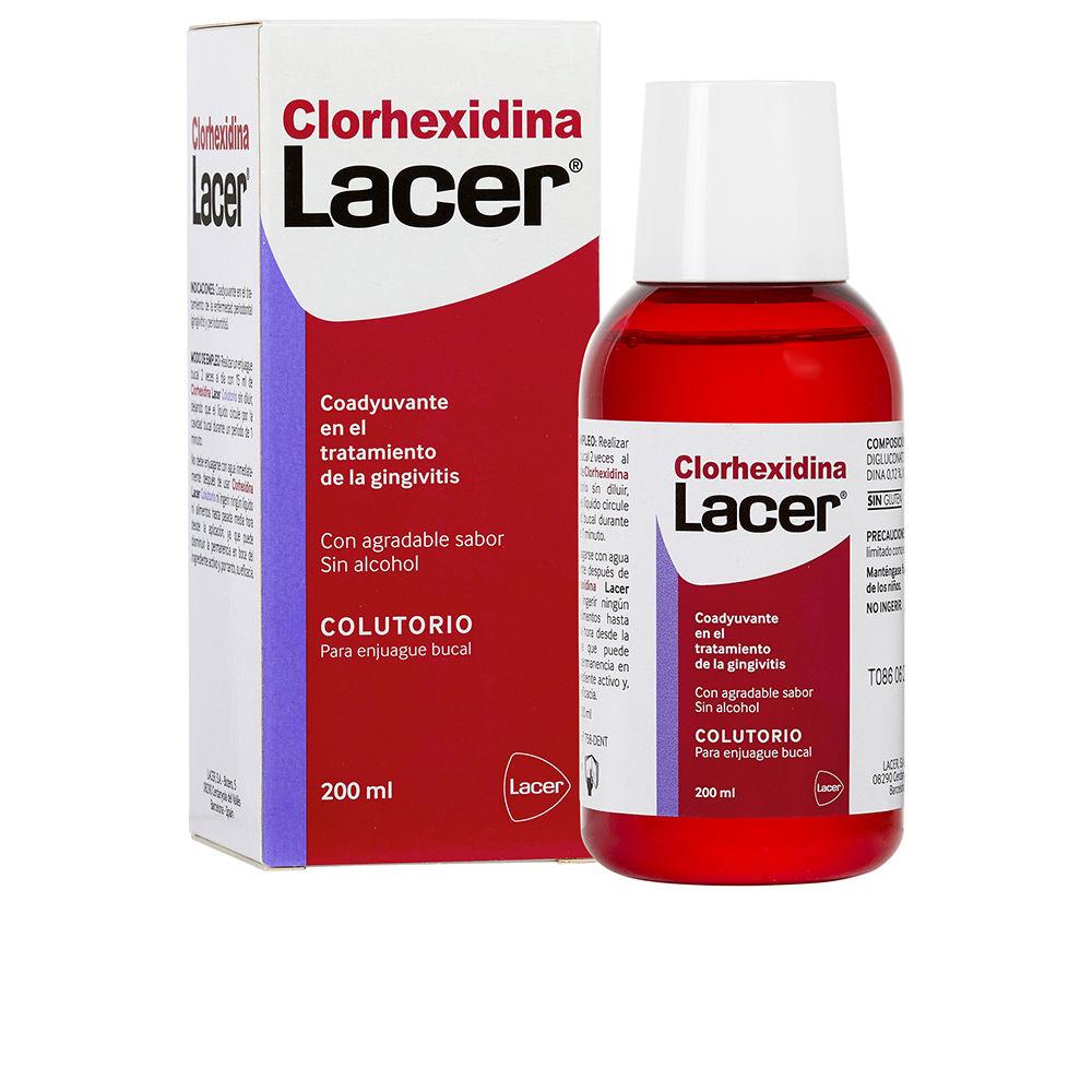 Lacer Clorhexidina Enjuague Bucal Acción Antiplaca Duradera