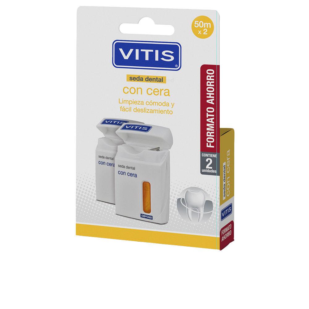 Vitis Vitis Dental Filo Interdentale Con Cera Igiene Orale Avanzata