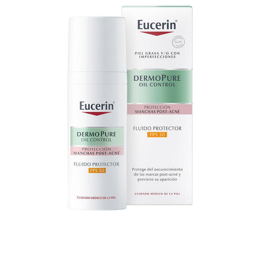 Eucerin Dermopure Fluido Protettivo Solare SPF30 Effetto Matte Duraturo