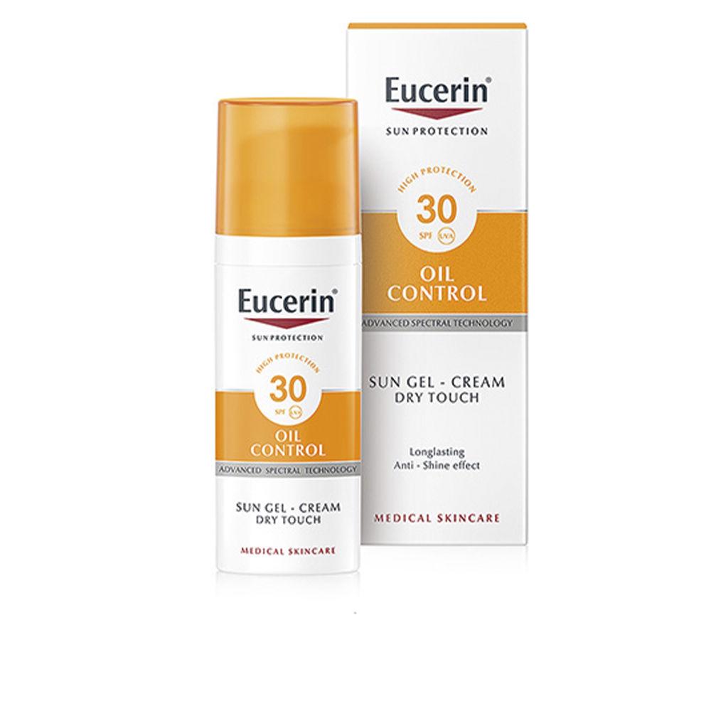 Eucerin Sun Protection Gel Crema Viso SPF30 Protezione Solare Non Grassa