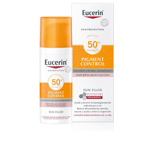 Eucerin Sun Protection Fluido Viso SPF50 Plus Difesa Solare Avanzata