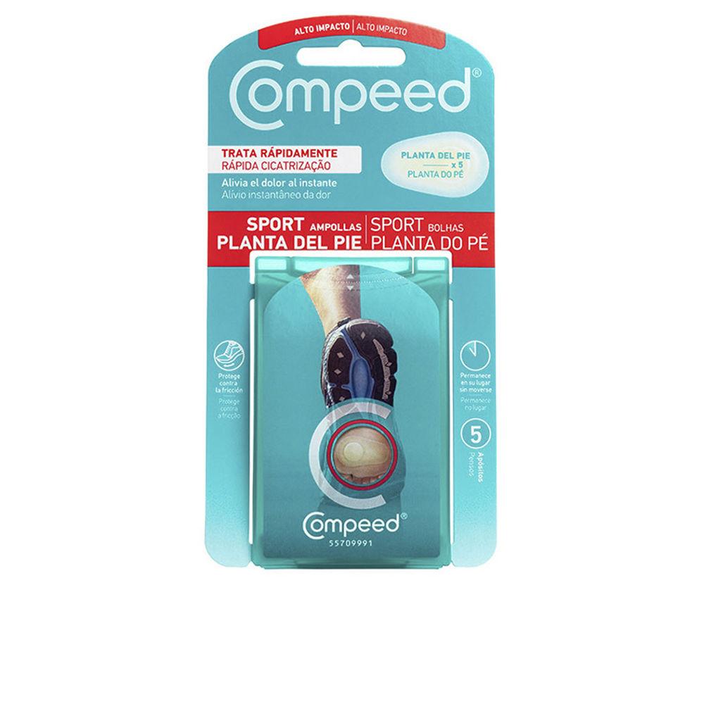 Compeed Ampollas Cerotti Sport Per Vesciche Suola Piede Sollievo Immediato E Naturale