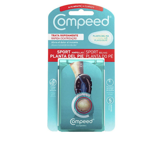 Compeed Ampollas Cerotti Sport Per Vesciche Suola Piede Sollievo Immediato E Naturale