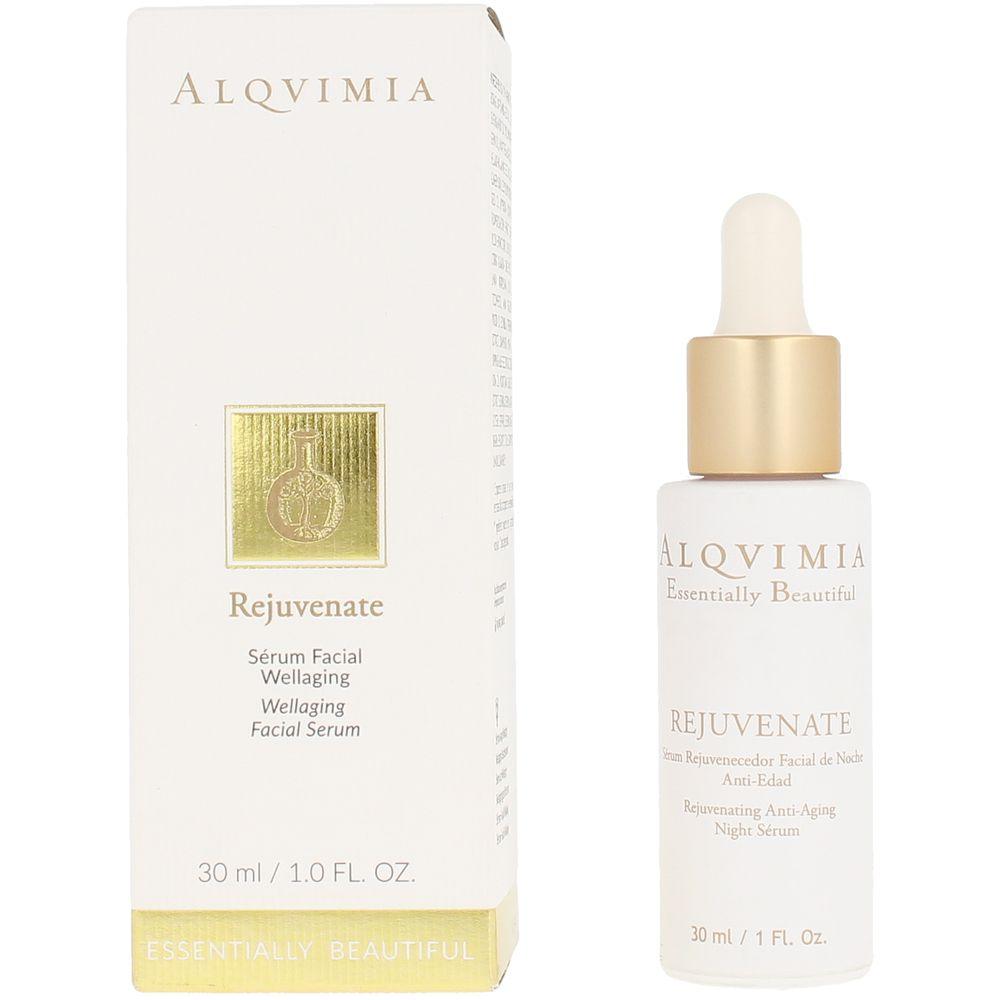 Alqvimia Essentially Beautiful Anti-Wrinkle Facial Serum for Radiant and Toned Skin