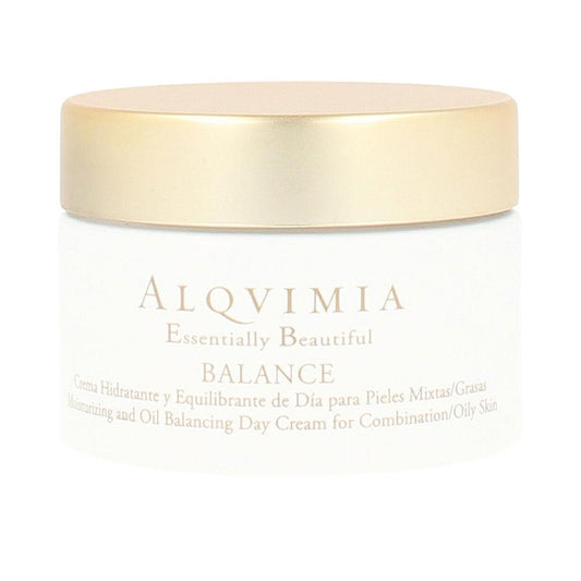 Alqvimia Essentially Beautiful Moisturizing Cream for Combination Skin Nutrition and Balance
