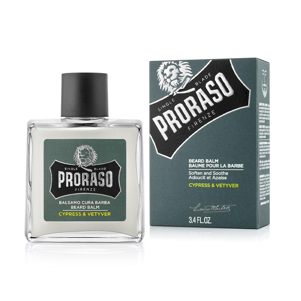 Proraso Cypress & Vetyver Balsamo Per Barba Nutriente E Idratante