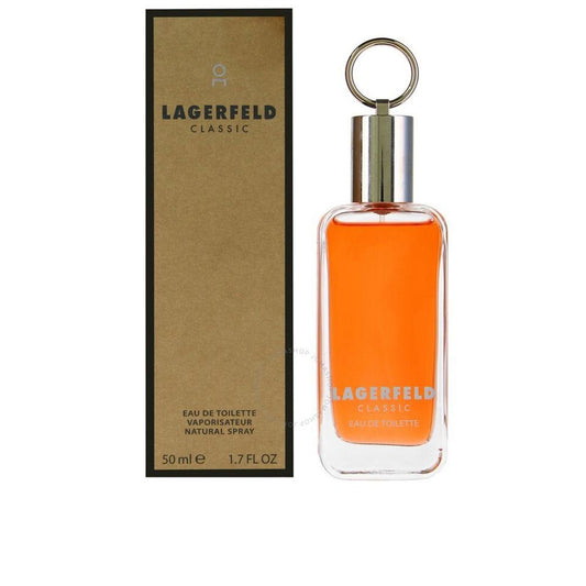 Karl Lagerfeld Lagerfeld Classic Parfum Eau De Toilette Sophistiqué Oriental Boisé légant