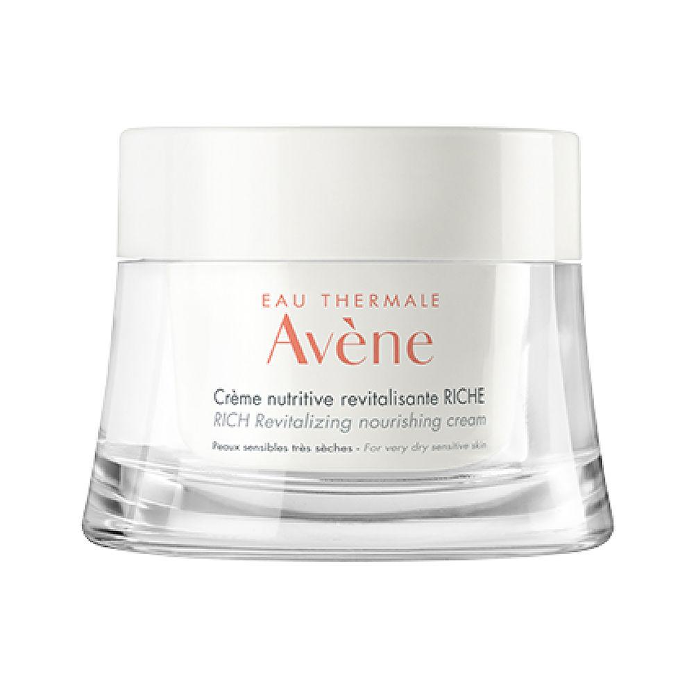 Avène Los Esenciales Crema Rivitalizzante Nutriente Pelle Radiante