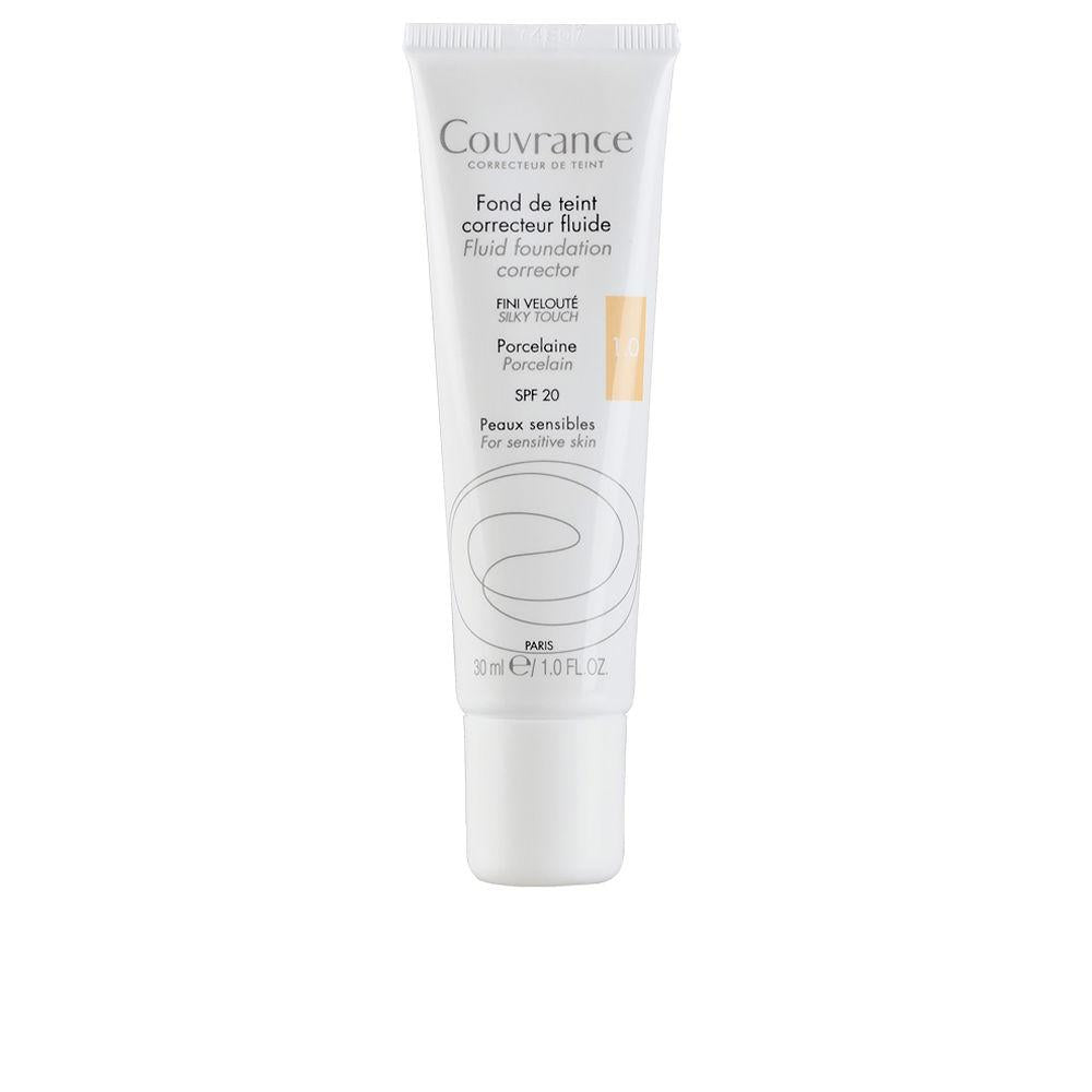 Avène Couvrance Base De Maquillaje Fluida Para Piel Sensible Acabado Natural Perfecto
